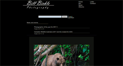 Desktop Screenshot of billbickle.com