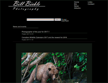 Tablet Screenshot of billbickle.com